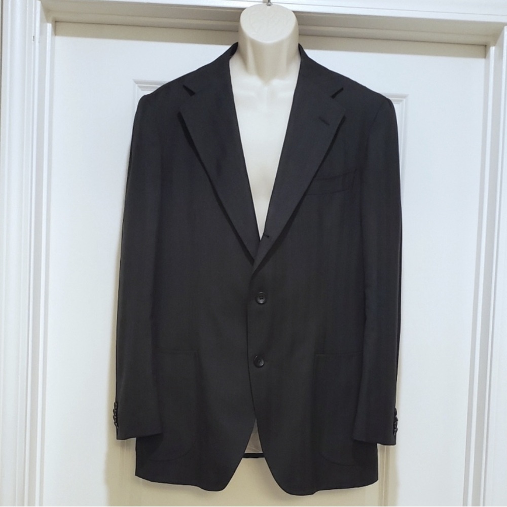 Suitsupply Havana Tulip 3 Piece Suit 44R